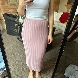 Aritzia Babaton Slip Skirt - Size Small